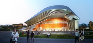 [참여작] 아산문예회관 | PROJECT | 해안건축 [참여작] 아산문예회관