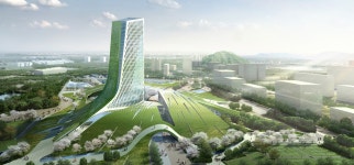 [참여작] 한국전력공사 신사옥 현상공모 | PROJECT | HAEAHN Architecture [참여작] 한국전력공사 신사옥 현상공모