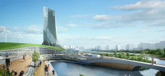 [참여작] 한국전력공사 신사옥 현상공모 | PROJECT | HAEAHN Architecture [참여작] 한국전력공사 신사옥 현상공모