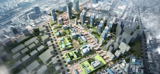 가산동 237번지 일대 도시환경정비계획 | PROJECT | HAEAHN Architecture 가산동 237번지 일대 도시환경정비계획