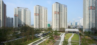 Incheon Cheongna Block A-7 Hanwha Dream and Green | PROJECT | 해안건축 Incheon Cheongna Block A-7 Hanwha Dream and Green