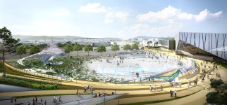 Dongdaegu Station plaza | PROJECT | 해안건축 Dongdaegu Station plaza