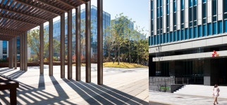 SK C&C IT Complex | PROJECT | 해안건축 SK C&C IT Complex