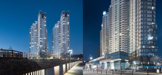 Gwanggyo The Sharp Lake park Officetel | PROJECT | 해안건축 Gwanggyo The Sharp Lake park Officetel
