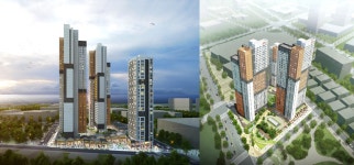 송도 지식정보산업단지 M1 | PROJECT | HAEAHN Architecture 송도 지식정보산업단지 M1 