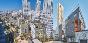 새뜸마을 7단지 투머로우시티 (아파트건설 50주년 기념사업) | PROJECT | HAEAHN Architecture 새뜸마을 7단지 투머로우시티 (아파트건설... 