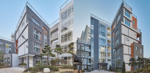 새뜸마을 7단지 투머로우시티 (아파트건설 50주년 기념사업) | PROJECT | HAEAHN Architecture 새뜸마을 7단지 투머로우시티 (아파트건설... 