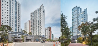 하남 더샵 센트럴뷰 | PROJECT | HAEAHN Architecture 하남 더샵 센트럴뷰