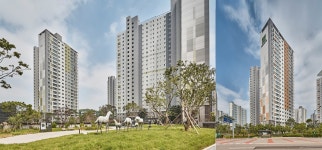 서창 센트럴 푸르지오 | PROJECT | HAEAHN Architecture 서창 센트럴 푸르지오