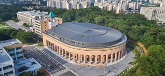 KHU Global Campus Gymnasium | PROJECT | HAEAHN Architecture KHU Global Campus Gymnasium 