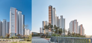 한강센트럴블루힐 | PROJECT | 해안건축 한강센트럴블루힐