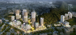 대전대동2 주거환경개선사업 공동주택 및 정비기반시설 | PROJECT | HAEAHN Architecture 대전대동2 주거환경개선사업 공동주택 및... 