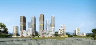 대전대동2 주거환경개선사업 공동주택 및 정비기반시설 | PROJECT | HAEAHN Architecture 대전대동2 주거환경개선사업 공동주택 및... 
