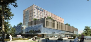 군산 전북대학교병원 | PROJECT | 해안건축 군산 전북대학교병원