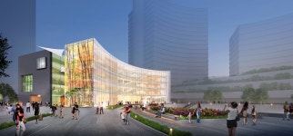 [Participated] Gyeonggi Urban Innovation Corporation Headquarters & Multiplex | PROJECT | 해안건축 [Participated] Gyeonggi... 