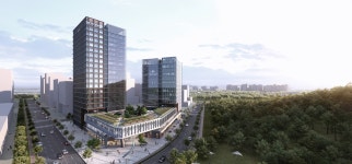 고덕강일지구 자족기능시설용지 공급(6블럭) | PROJECT | HAEAHN Architecture 고덕강일지구 자족기능시설용지 공급(6블럭)