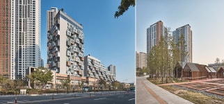 그랑시티자이 | PROJECT | HAEAHN Architecture 그랑시티자이