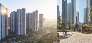 그랑시티자이 | PROJECT | HAEAHN Architecture 그랑시티자이