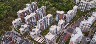 판교밸리포레자이 | PROJECT | HAEAHN Architecture 판교밸리포레자이