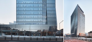 보건복지행정타운 | PROJECT | HAEAHN Architecture 보건복지행정타운