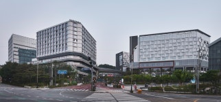판교 아이스퀘어 | PROJECT | 해안건축 판교 아이스퀘어