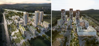 남양주왕숙 S-20BL (장기공공임대 200만호 기념단지) 공동주택 | PROJECT | HAEAHN Architecture 남양주왕숙 S-20BL (장기공공임대... 