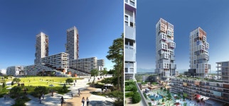 남양주왕숙 S-20BL (장기공공임대 200만호 기념단지) 공동주택 | PROJECT | HAEAHN Architecture 남양주왕숙 S-20BL (장기공공임대... 
