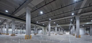 LG전자 평택 칠러공장 물류창고 | PROJECT | 해안건축 LG전자 평택 칠러공장 물류창고