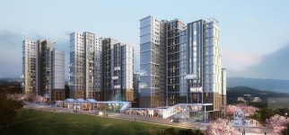 [참여작]남양주양정역세권 S-10BL 공동주택 건축설계공모 | PROJECT | HAEAHN Architecture [참여작]남양주양정역세권 S-10BL 공동주택... 