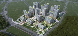 [참여작]남양주양정역세권 S-10BL 공동주택 건축설계공모 | PROJECT | HAEAHN Architecture [참여작]남양주양정역세권 S-10BL 공동주택... 