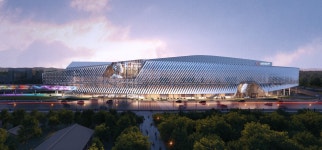 [참여작] 김대중컨벤션센터 제2전시장 건립사업 | PROJECT | 해안건축 [참여작] 김대중컨벤션센터 제2전시장 건립사업