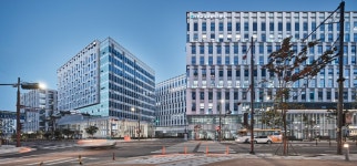 판교 제2테크노벨리 글로벌비즈센터 | PROJECT | 해안건축 판교 제2테크노벨리 글로벌비즈센터