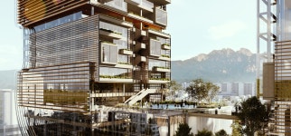 강북구 신청사 국제현상설계 공모 | PROJECT | HAEAHN Architecture 강북구 신청사 국제현상설계 공모