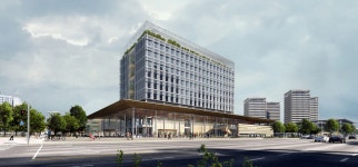 [참여작] 정부대전지방합동청사 건립사업 국제설계공모 | PROJECT | HAEAHN Architecture [참여작] 정부대전지방합동청사 건립사업... 