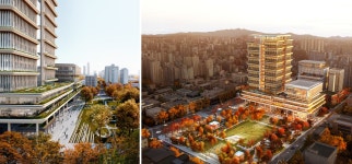 [참여작] 영등포구 통합 신청사 국제설계공모 | PROJECT | 해안건축 [참여작] 영등포구 통합 신청사 국제설계공모