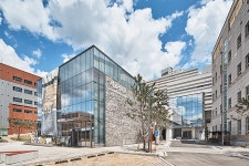 News | ABOUT | HAEAHN Architecture [Prize] Winner of 2019 Korea Green Architecture Awards ‘Seoul Metropolitan Archives'