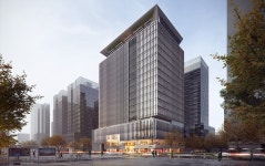 News | ABOUT | HAEAHN Architecture [Prize] Winner of 2021 BIM Awards ‘Euljiro Office’ 