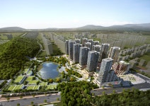 News | ABOUT | 해안건축 [축당선] 인천검단 103역세권 커낼콤플렉스(RC7) 개발사업 민간사업자 공모