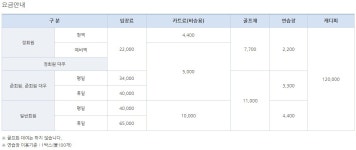 해병닷컴 - 포항 체력단련장 이용 안내