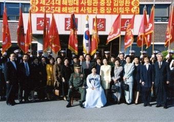 해병대사령관 이임식 기념촬영 - 제24대 해병대사령관 - 해병닷컴