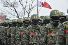 해병닷컴 - 해병대 신병 1264기 3,5교육대 극기주 - 훈련모음
