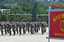 해병닷컴 - 해병대 신병 1263기 2교육대 1주차 - 생활화교육