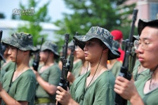 해병닷컴 - 해병대 신병 1248기 3교육대 2주차 - 제식훈련 및 전투체력