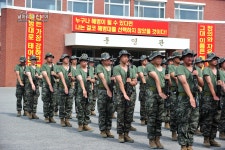 해병닷컴 - 해병대 신병 1248기 3교육대 2주차 - 제식훈련 및 전투체력
