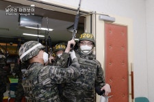 해병닷컴 - 해병대 신병 1264기 3교육대 3주차 - 개인화기 사격 및 사격술