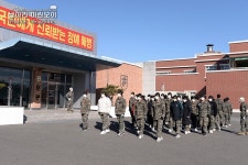해병닷컴 - 해병대 신병 1265기 1,2교육대 1주차 - 훈련모음