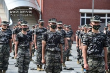 해병닷컴 - 해병대 신병 1261기 2교육대 2주차 - 군사기초훈련