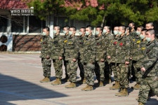 해병닷컴 - 해병대 신병 1255기 1교육대 3주차 - 각개전투훈련 연습