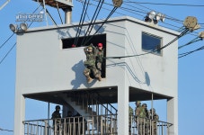 해병닷컴 - 신병 1253기 1교육대 4주차 - 공중돌격훈련