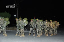 해병닷컴 - 해병대 신병 1255기 1,2교육대 극기주 - 훈련모음